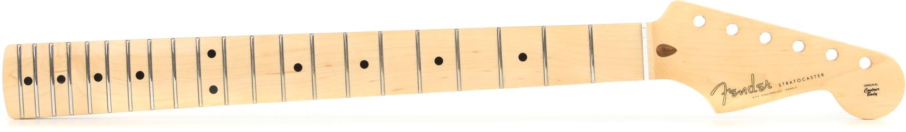 Fender Classic Player '50s Stratocaster Soft V Replacement Neck 