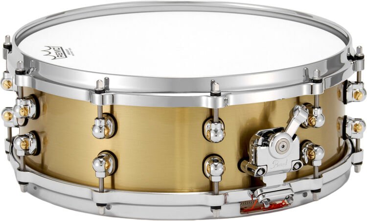 Pearl Reference One 3mm Brass Snare Drum - 5 inch x 14 inch | Sweetwater