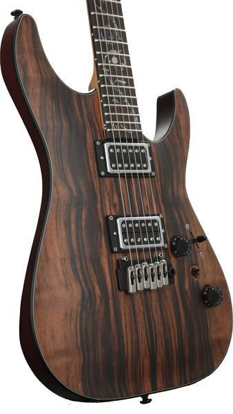 schecter c1 ebony