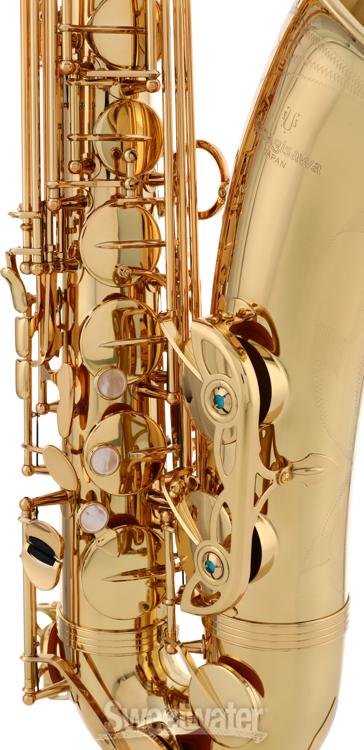 Yanagisawa T-WO1 Professional Tenor Saxophone - Lacquer