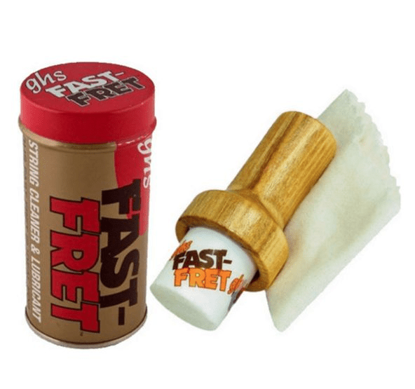 2 Packs GHS Fast-Fret String Cleaner String and Neck Lubricant