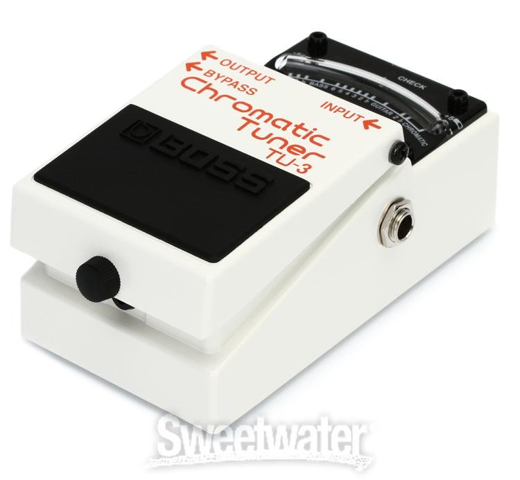 Boss TU-3 Chromatic Tuner Pedal with Bypass | Sweetwater