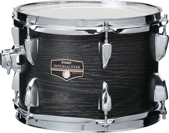 Tama IE62C Imperialstar 6-piece Drum Set - Black Oak Wrap | Sweetwater