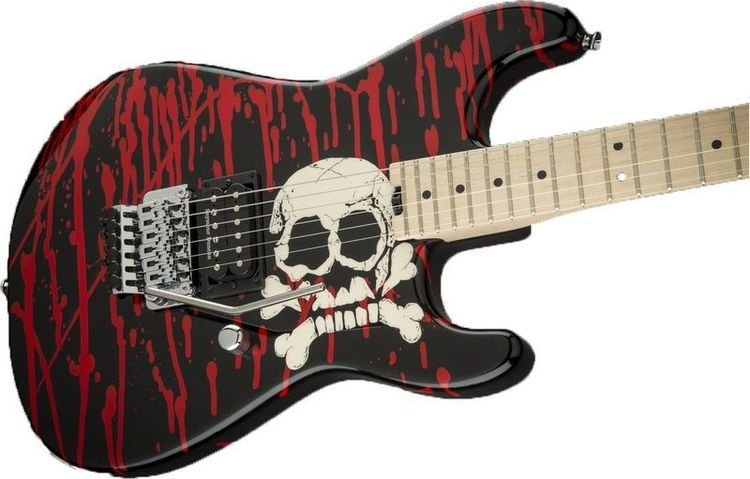 charvel warren demartini skull