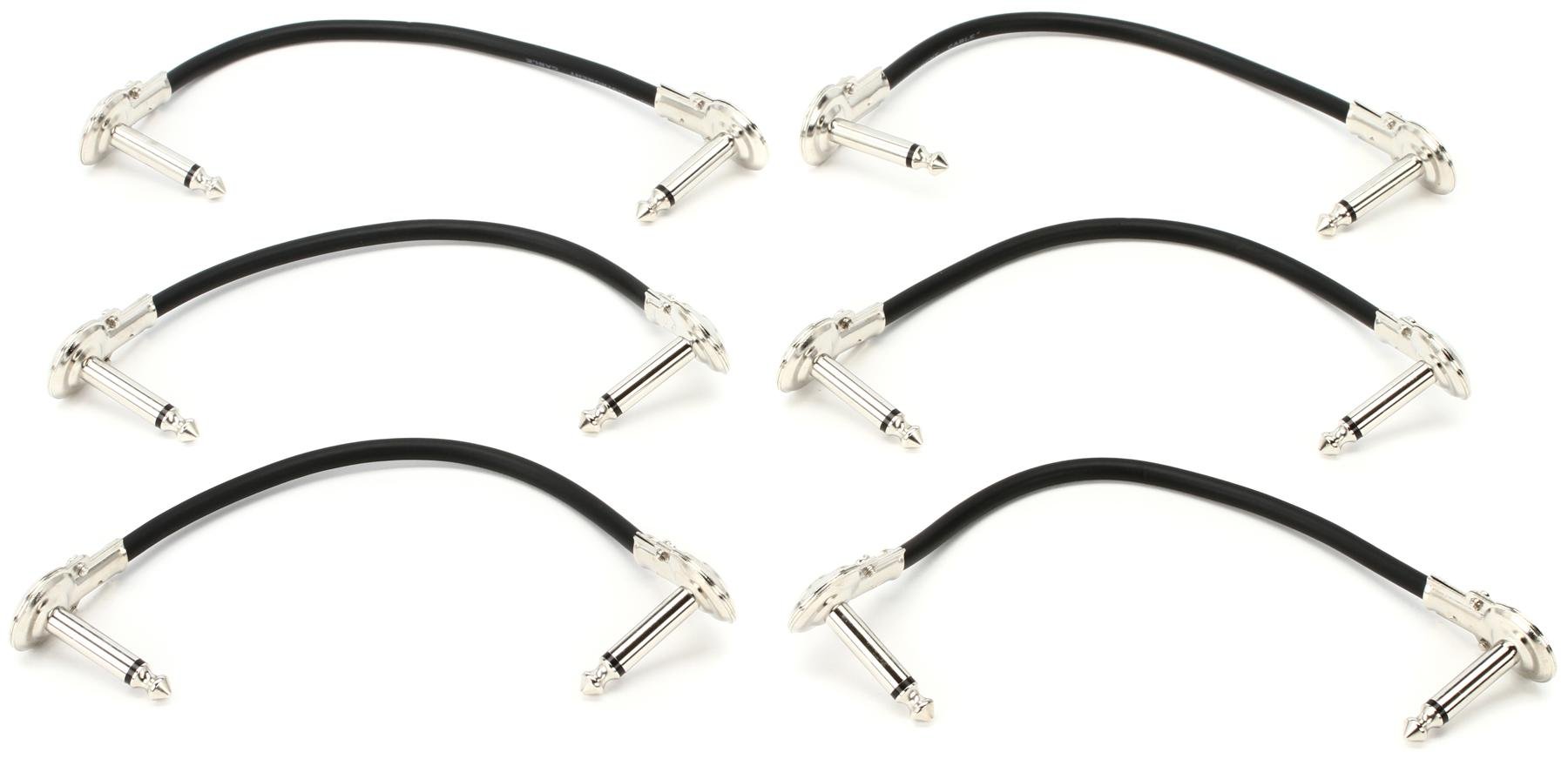 Cables Para Instrumentos  Hosa Irg-600.5 Cable De Parche Par 