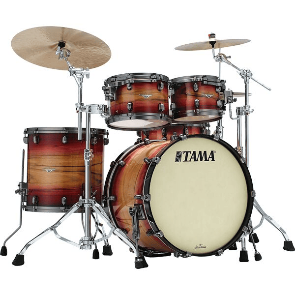 Tama Starclassic Maple ME42ZSLRWB 4-piece Shell Pack - Ruby