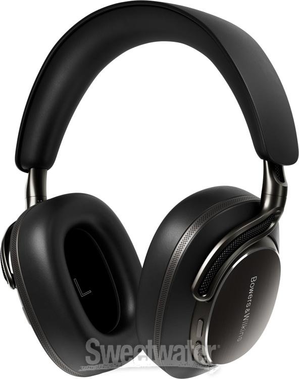 Bowers & Wilkins Px8 S2 Wireless Headphones - Onyx Black | Sweetwater