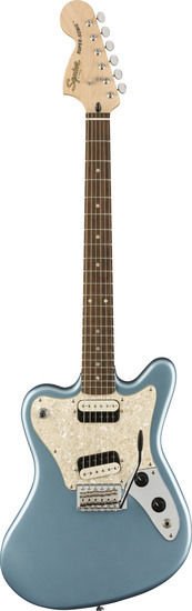 Squier Paranormal Super-Sonic Electric Guitar - Ice Blue Metallic 