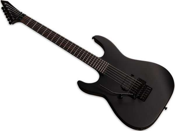 ESP LTD M-Black Metal Left-Handed - Black Satin | Sweetwater