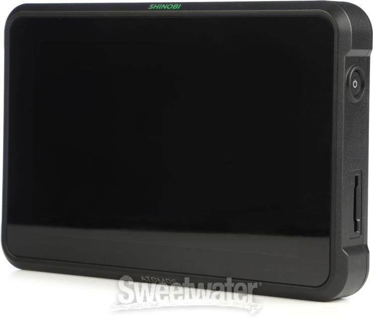 Atomos Shinobi 7 4K HDMI/SDI HDR Monitor | Sweetwater
