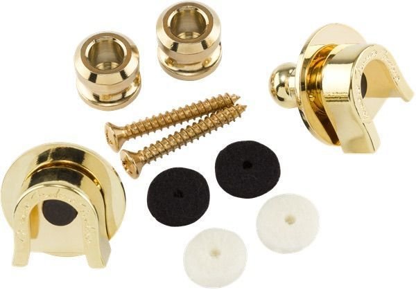 Gold Fender© Infinity Strap Locks 0990818649 360° Rotation