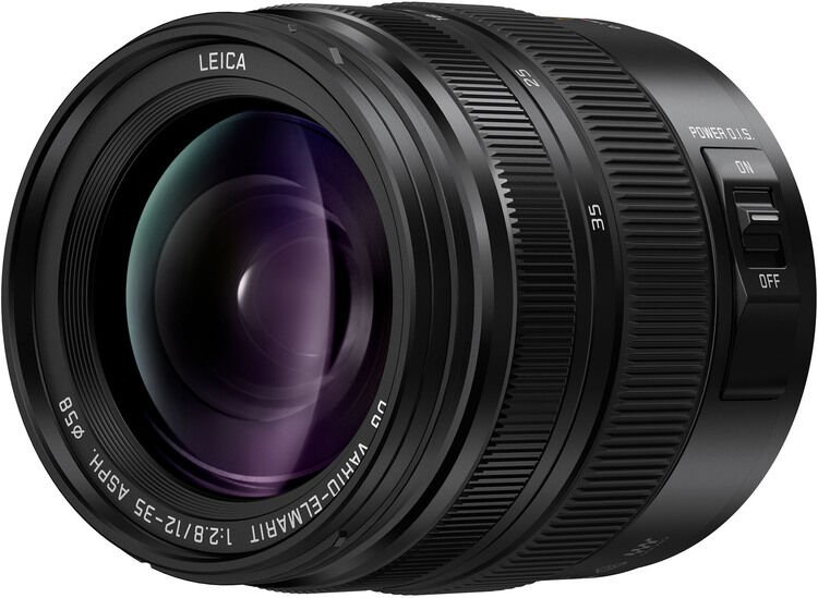 Panasonic H-ES12035 Lumix Leica F2.8 12mm to 35mm G Lens