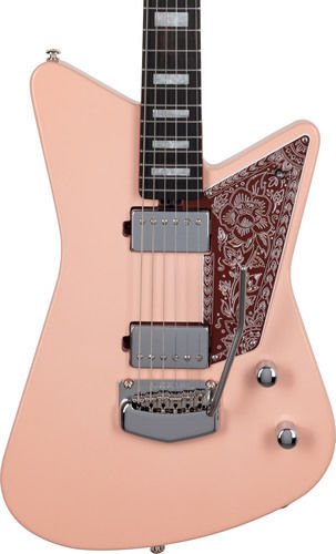 Ernie Ball Music Man Mariposa Electric Guitar - Pueblo Pink
