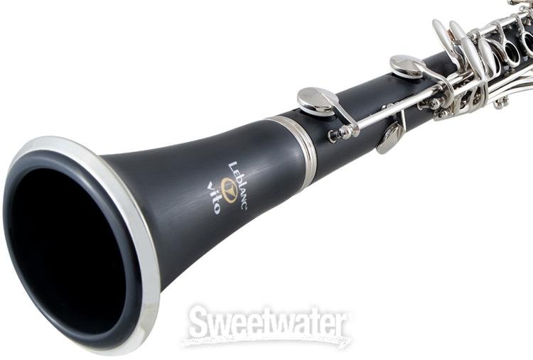 Leblanc Vito クラリネット　ケース　付属品付 Leblanc L301 Vito Student Bb Clarinet with Nickel Keys and