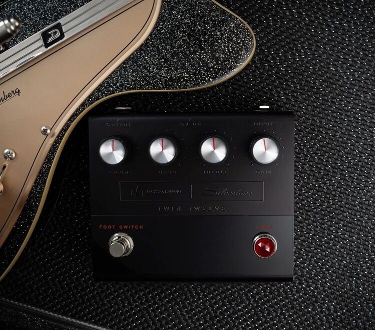 ドゥロワー Ibanez TK999HT Tube King Distortion Guitar Effect Pedal | eBay