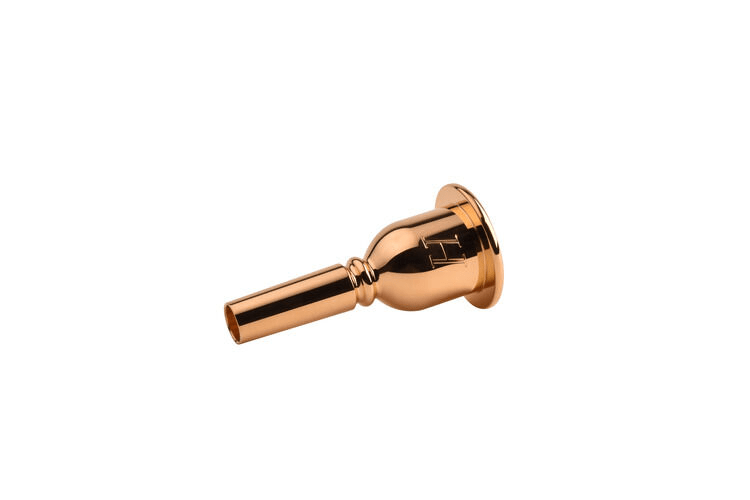 Denis Wick DW4880-3AL Gold-plated Large Bore Trombone And Euphonium Mouthpiece 410562