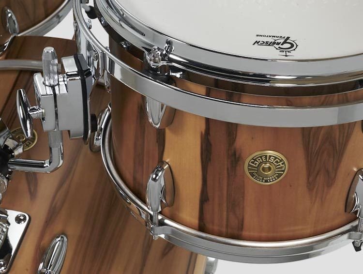 【大人気得価】Gretsch Drums USA Custom GR-E8256-RG Limited Edition 限定30セット(?) 未使用新品 自宅保管品 グレッチ ドラム セット