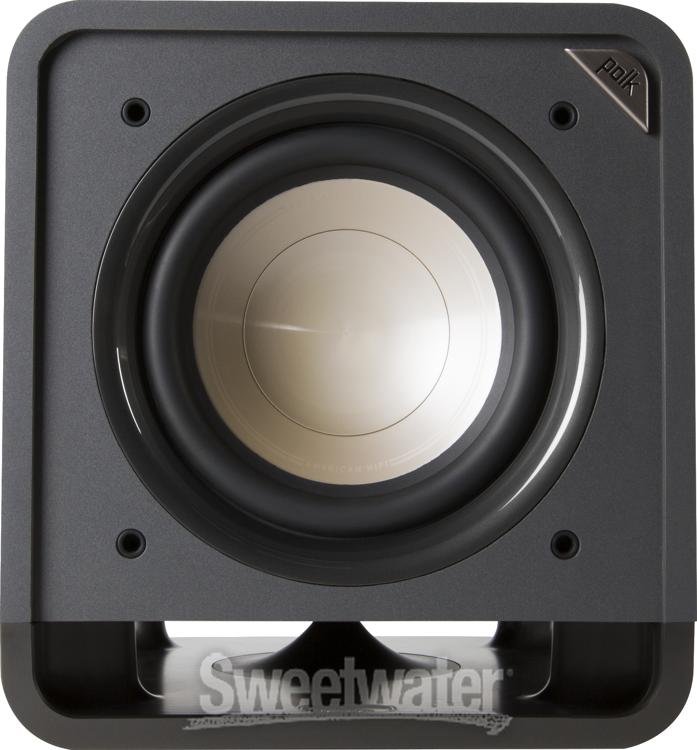 Polk Audio HTS 10 10-inch 200-watt Subwoofer - Brown