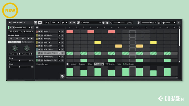Steinberg Cubase Artist 14 - Academic Version | Sweetwater