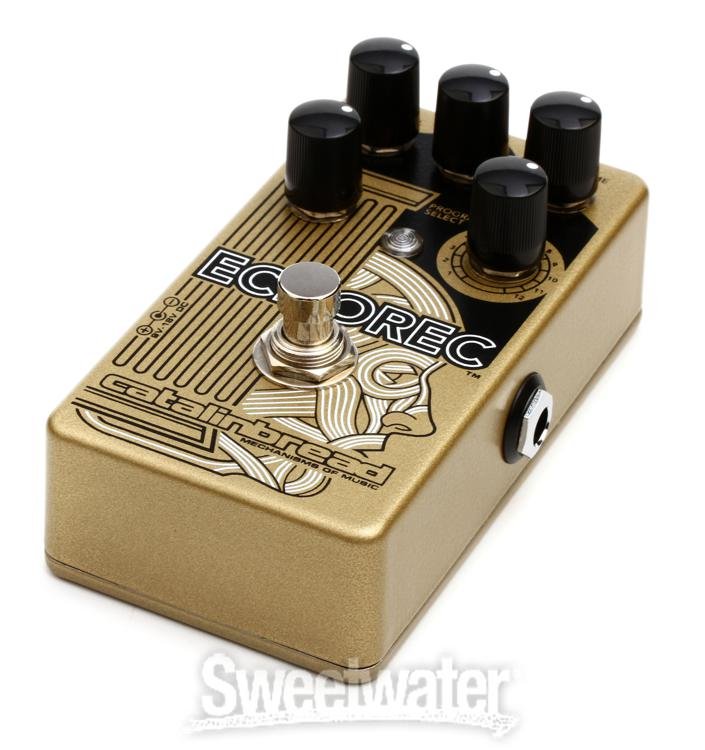 【ジャンク】Catalinbread Echorec & London Fuzz ジャンク】Catalinbread Echorec & London Fuzz ECHOREC (Purple