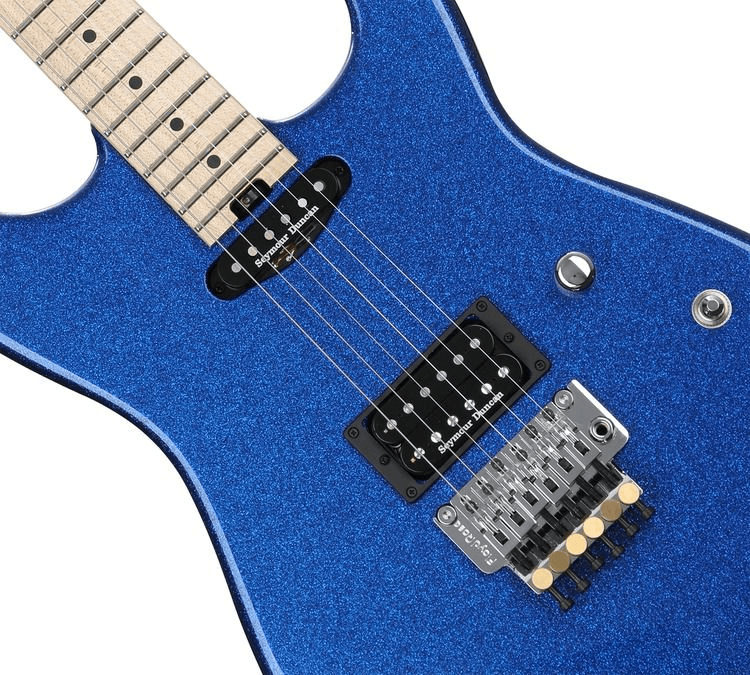 Charvel Custom Shop San Dimas HS Electric Guitar - Cobalt Blue Flake