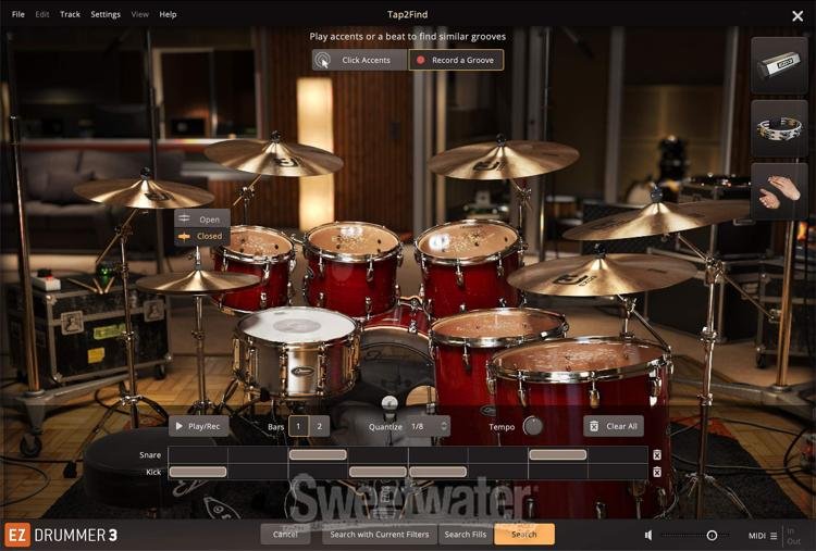 Toontrack EZdrummer 3 Virtual Drum Software