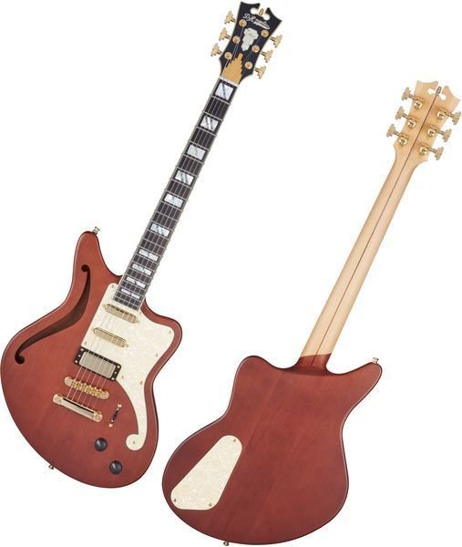 D'Angelico Deluxe Bedford SH Limited Edition Semi-hollow Electric