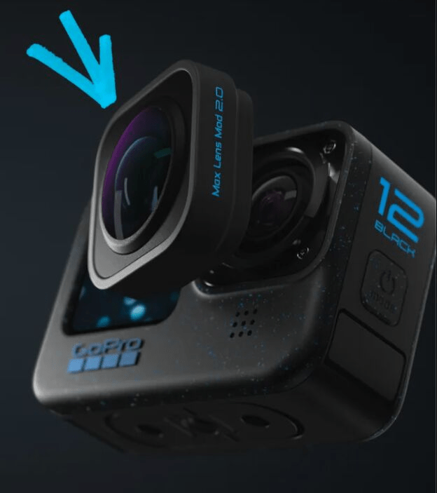 GoPro HERO12 Black 5.3K60 Waterproof Action Camera | Sweetwater
