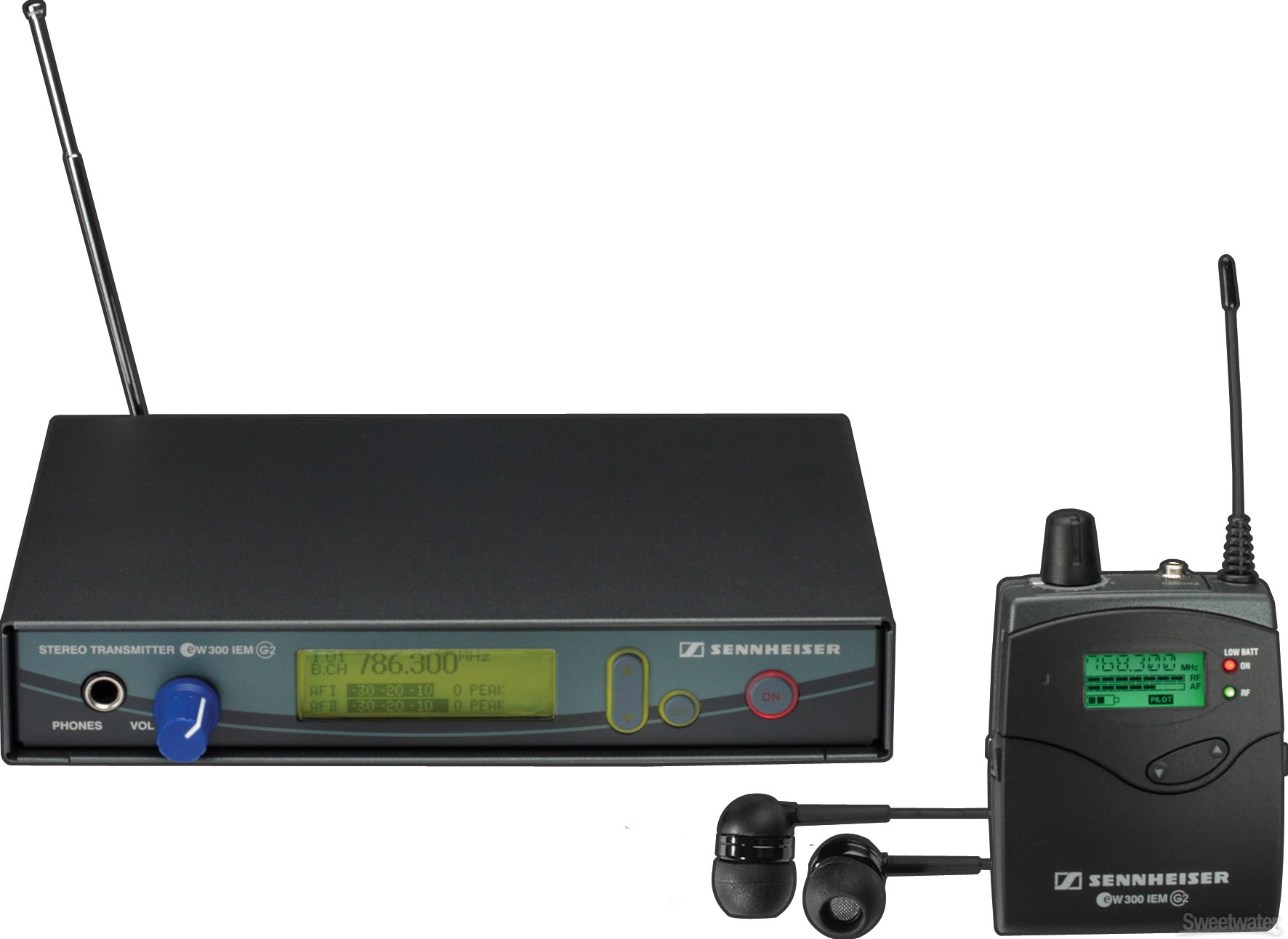 sennheiser ew 300 iem g2