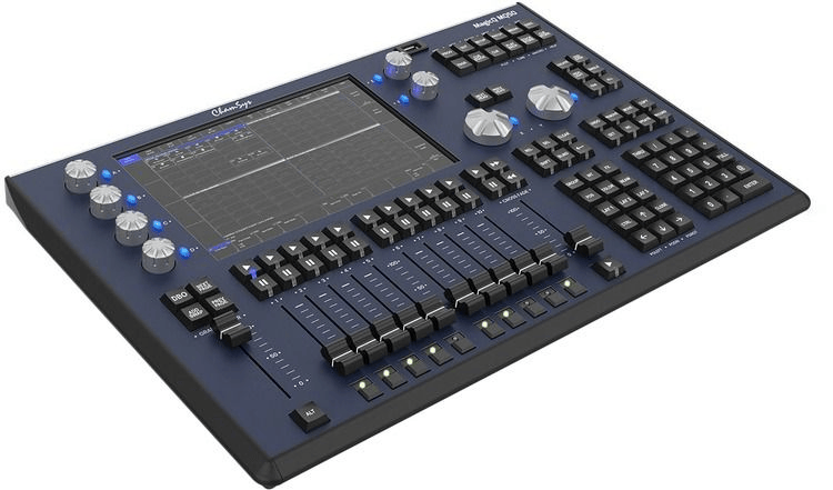 ChamSys MagicQ MQ50 8-Universe Compact Lighting Console