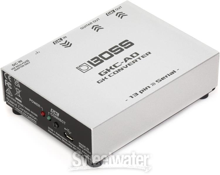 Boss GKC-AD Analog/Digital Converter | Sweetwater