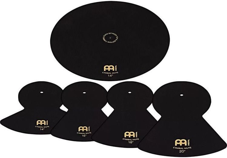 Meinl Cymbals Cymbal Mute Set 14, 16, 18, 20inch Sweetwater