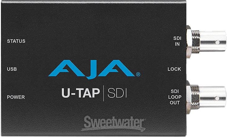 AJA U-TAP 3G-SDI Capture Device | Sweetwater