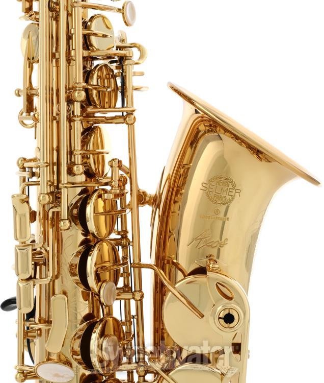 Selmer Paris 52 Axos Professional Alto Saxophone - Lacquer 