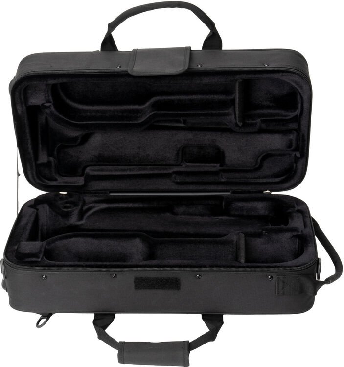 Protec MX301 MAX Trumpet Case with Mute Storage Black Sweetwater
