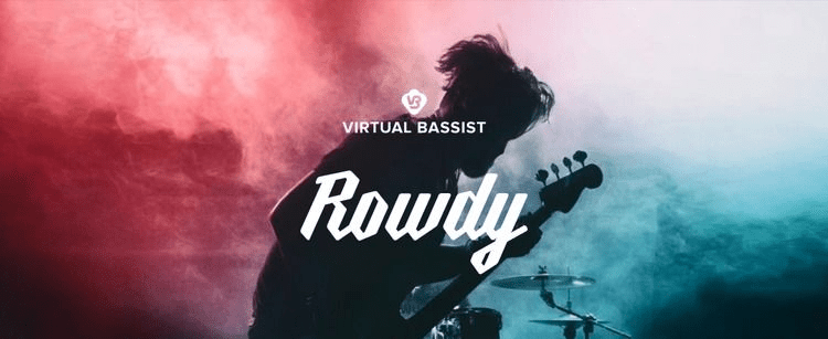 UJAM Virtual Bassist Rowdy 2 Virtual Electric Bass Software