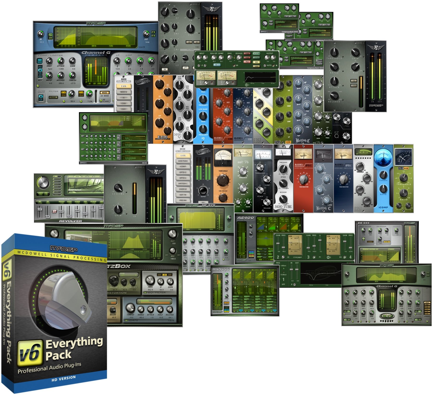 Mcdsp Emerald Pack Torrent Mac Free