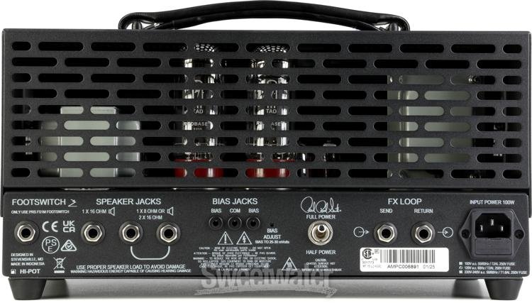 PRS MT15 V2 Mark Tremonti 15-watt Tube Amplifier Head