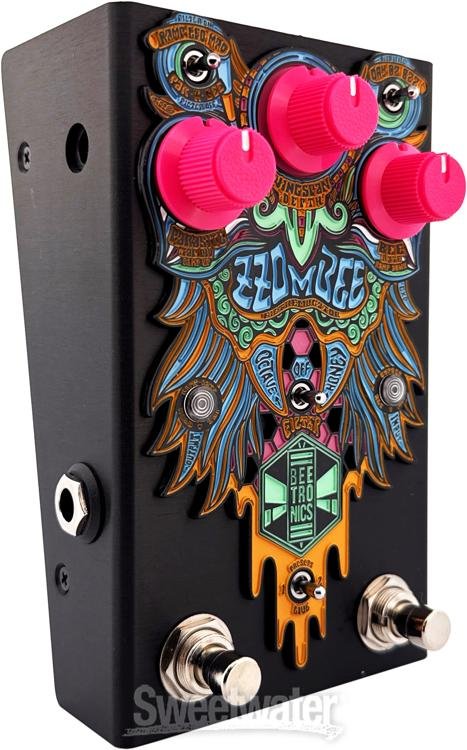 Beetronics FX Zzombee Filtremulator Analog Multi-effect