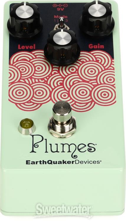 EarthQuaker Devices Plumes Citron