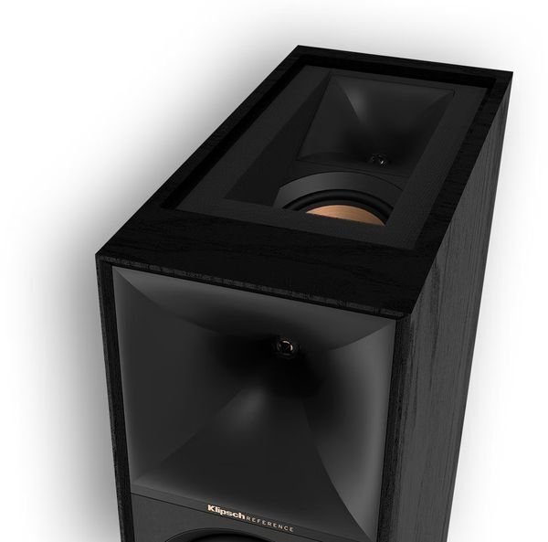 Klipsch R-605FA Passive Dolby Atmos Floor-standing Speaker - Black ...