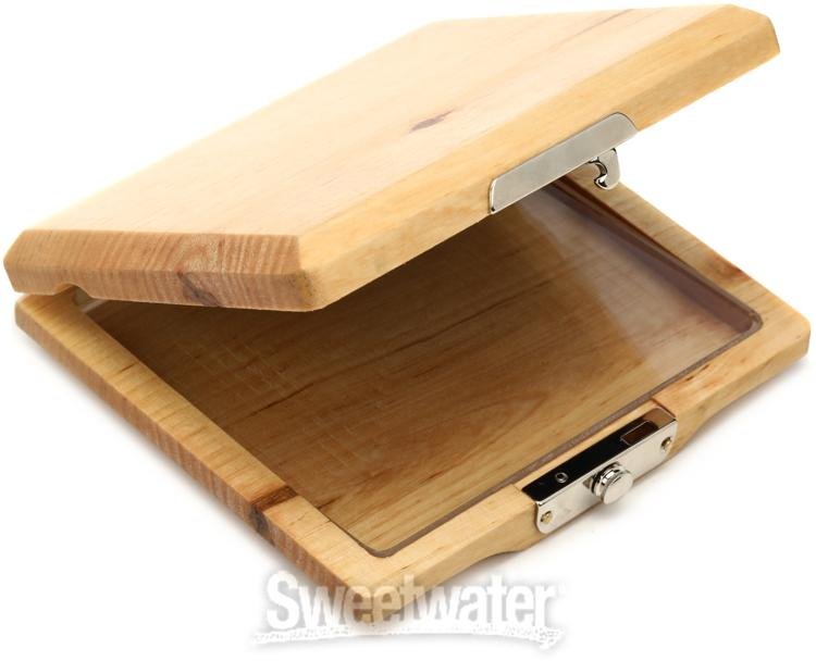 Reediano Tenor Saxophone and Bass Reed Case Birch, 5 Reeds