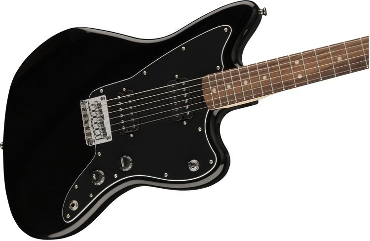 Squier Affinity Series Jazzmaster HH - Black | Sweetwater