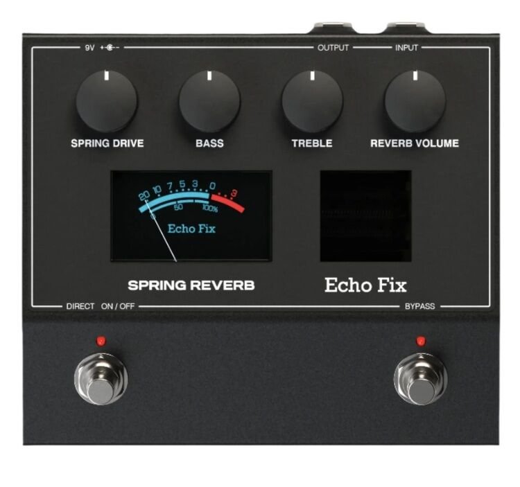 Echo Fix EF-P2 Spring Reverb Pedal | Sweetwater