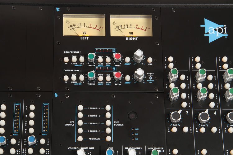 API The Box Summing Mixer and Recording Console Sweetwater