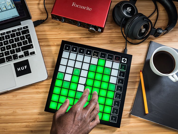 Novation Launchpad X Grid Controller for Ableton Live | Sweetwater