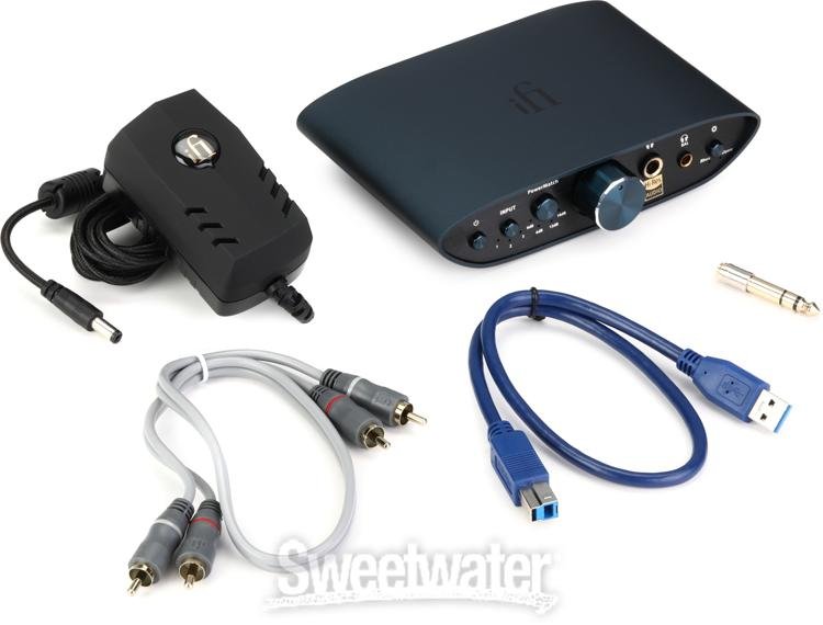 iFi Zen Can Signature Headphone Amplifier Sweetwater