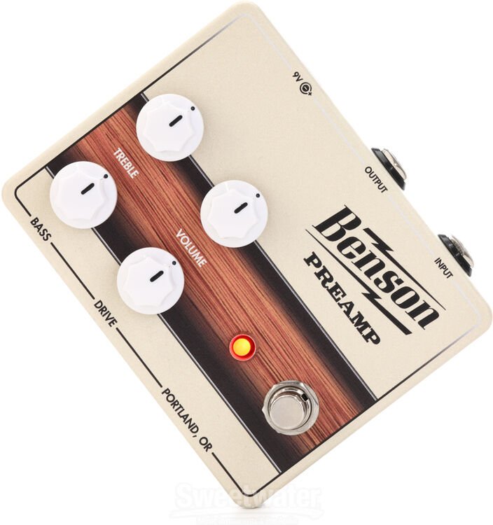 Benson Amps Preamp Pedal - Woody, Sweetwater Exclusive
