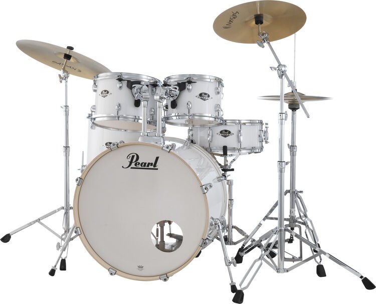 Pearl Export EXX725NPX/C33 5-piece Drum Set with Snare Drum and