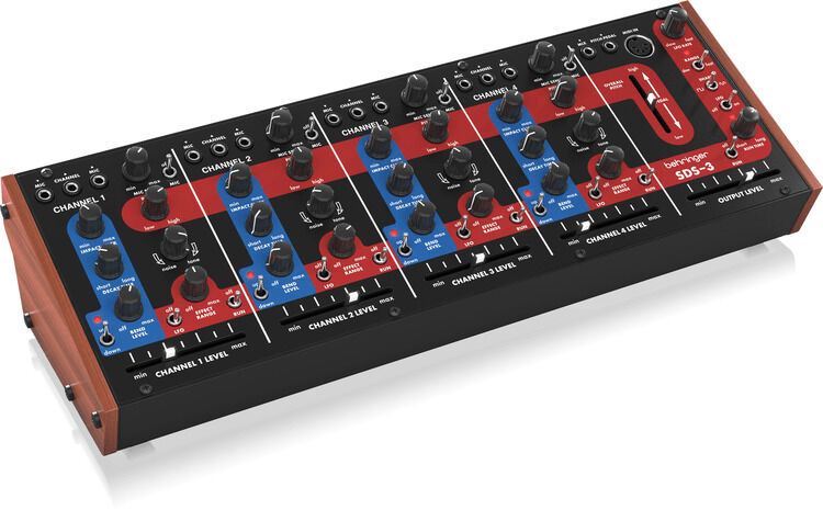 Behringer BDS-3 Analog Drum Synthesizer | Sweetwater